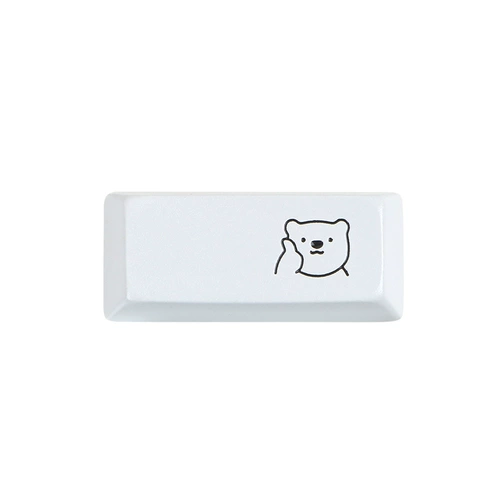 Little Bear Pumage Aluminum Enter ESC Металл прочный оригинальный вишневый механическая замена клавиатуры клавиш