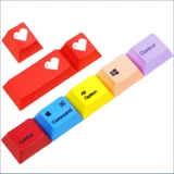 ESC Red Love Key Lover Lover Qixi Gift PBT Cherry MX8.0 Письмо 3.0s Введите оригинальную высокую личность