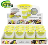 CyberClean Sanbao Cylin Car -Air -HAP -кондиционирование Чистый мягкий клей для очистки грязевого автомобиля может быть консервирован до высокой температуры