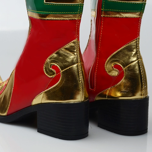 Высокий ростомер, танцующие туфли, высокие сапоги, ботинки, 2020, косплей