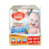 Tã dán Meiji cho bé S M L XL tã siêu mỏng nam chính hãng vàng và tã cho bé không thấm nước bỉm merries size l Tã / quần Lala / tã giấy