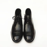 Кларкс его бизнес -формальное платье мужская обувь Banbury Mid Super Leather Boot