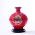 Khuyến mãi 5 kg 10 kg Jingdezhen gốm rượu jar con dấu đỏ năm pound mười pounds gốm rượu jar bình rượu bộ ly rượu vang Rượu vang