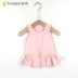 Tong Tai mùa hè váy bé gái mới váy ren váy 1-3 tuổi bé gái bé ngoại công chúa bé - Váy