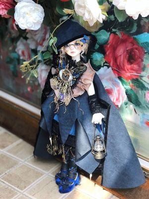 taobao agent Last 2 sets of stock] 3rd version of SD BJD baby clothing 4 points MSD 1/4 demon butterfly dream