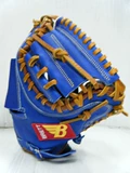 Бретт Бретт Кожа - это боевая сила детской подростковые бейсбольные перчатки сокровища Blue Catcher