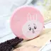 Sản phẩm mới Trung Quốc Brown Brown Kelly Rabbit đệm không khí BB Cream Alvia bột màu nâu gấu CC Cream mặt kem che khuyết điểm Bột nén
