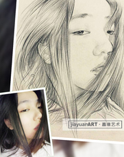 Контурный рисунок 人物 宠物 动物 头像