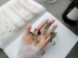 [Pembury] tập sách ~ hoa đô đốc hoa oải hương lá xanh lá hoa văn chương retro corsage trâm nữ - Trâm cài Trâm cài