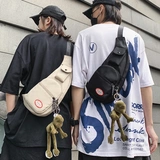 Мужская сумка через плечо, японская брендовая нагрудная сумка, спортивная сумка на одно плечо, рюкзак