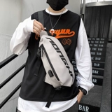 Спортивная сумка через плечо в стиле хип-хоп, небольшая сумка, рюкзак, нагрудная сумка