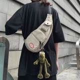 Мужская сумка через плечо, японская брендовая нагрудная сумка, спортивная сумка на одно плечо, рюкзак