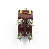 Переключатель переключателя Rocal Arm Switch выключает выключатель головки, чтобы переключить переключатель E-TEN223-1 15A 250VAC Self-Reset
