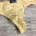 2 cái COCKCON của nam giới thong mượt thấp eo sexy breathable băng trong suốt lụa của nam giới quần duy nhất shop đồ lót G-string