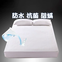 Chất liệu cotton nguyên chất không thấm nước 透气 Tấm trải giường chống đập thoáng khí Vỏ nệm Simmons có thể được chế tạo bằng máy - Trang bị Covers 	ga chun trải giường 2mx2m2	