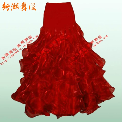 Средние и пожилые современные танцевальные костюмы Новый набор национальной стандартной танцевальной танце