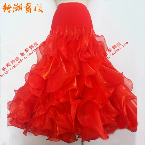 Средние и пожилые современные танцевальные костюмы Новый набор национальной стандартной танцевальной танце