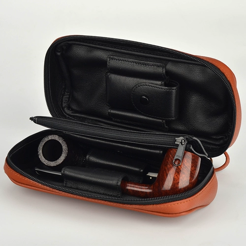 Британский импортный подлинный Денгси Роуд Данхилл Дым Файт Терминал Терминал Кожа Кухний Пак 2 Файт Пак PA2022