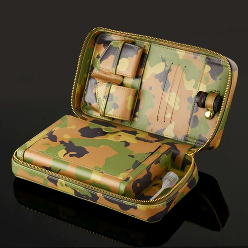 Рубински Любински увлажняющая коробка портативная сигаретная сумка сигарет с сигарной резкой набор T115