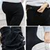 Phụ nữ mang thai béo MM quần legging mùa thu và mùa đông nâng quần cộng với quần nhung dày ấm cùng với phân bón để tăng thêm 200 kg -300 quần bầu thu đông Phụ nữ mang thai quần / quần bụng