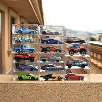 Takara tomy, хот вилс, гоночный автомобиль, коробка для хранения, стенд