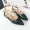 Dép Clearance 2018 phiên bản Hàn Quốc hở ngón trong đế dày với giày nữ khóa cao gót La Mã hoang dã nữ hè dép nữ