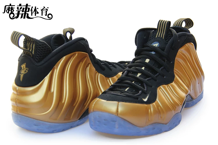 Nike Air Foamposite One Черный Золото Hada Waito Tuju Gold 314996-700