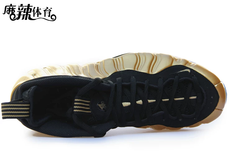 Nike Air Foamposite One Черный Золото Hada Waito Tuju Gold 314996-700