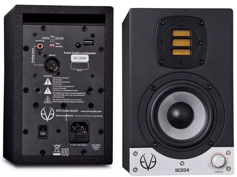 EVE AUDIO SC204/205/207/208 цепь        