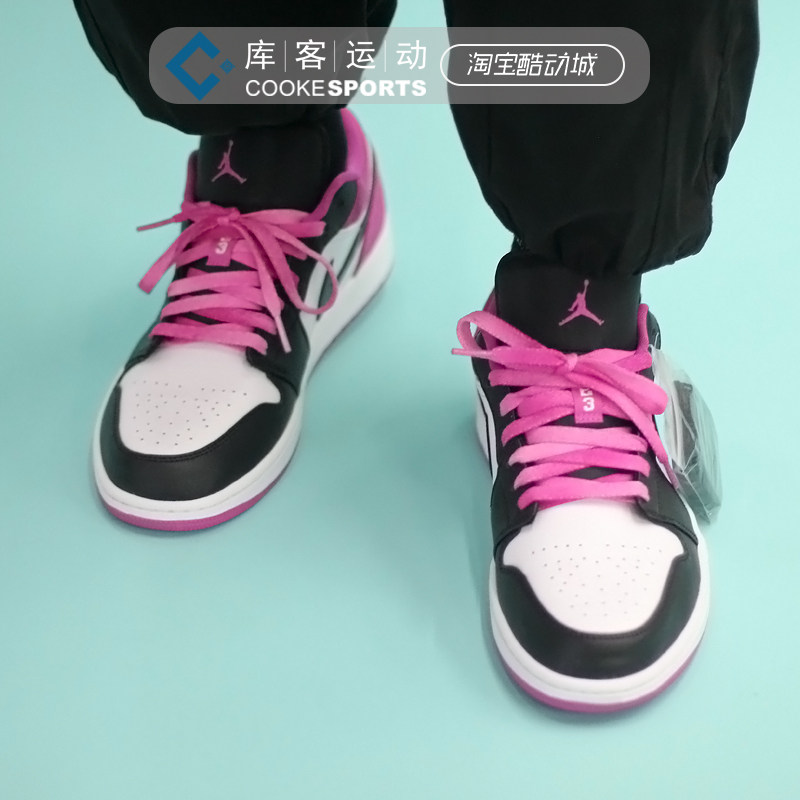 Купить Склад пассажир Air Jordan 1 Low Magenta AJ1 малина розовый красный  баскетбол обувной мужчина CK3022-005 в интернет-магазине с Таобао (Taobao)  из Китая, низкие цены | Nazya.com