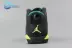 Kuko Sports Air Jordan 6 TD AJ6 Black Ice Green Giày trẻ em 645127-043 - Giày dép trẻ em / Giầy trẻ dép crocs trẻ em Giày dép trẻ em / Giầy trẻ