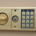 Tất cả thép an toàn cho gia đình văn phòng bằng đồng xu nhỏ mật khẩu an toàn đầu giường với khóa bảo mật box hộp ký gửi an toàn ẩn - Két an toàn két đựng tiền thu ngân Két an toàn