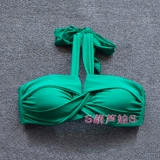 Топ без лямок, купальник, брендовый сексуальный бюстгальтер пуш-ап