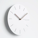 Emitdoog12 дюйма Nordic Watch Living Room Современная простая креативная спальня для спальни, мебель европейская стиль висящие часы молчание