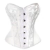 Siêu mỏng thoáng khí căng lưới corset corset hollow corset tòa chùm corset lưới corset mùa hè 8124 Siêu mỏng