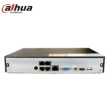 Dahua Network HD 4 Road P0e Monitoring Video Recorder DH-NVR2104HS-P-I2 поддерживает H, 265
