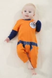 Dragon Ball, детский осенний хлопковый комбинезон, лонгслив для новорожденных