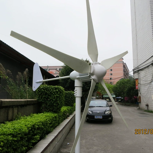 400 Вт Постоянный магнитный бриз. Домохозяйство, генератор ветроэнергетики.