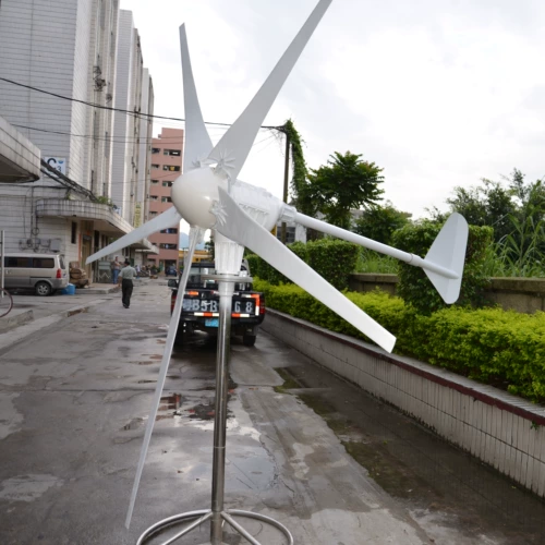 Постоянный магнитный магнит с высокой эффинальностью. Генератор ветроэнергетики 2 кВт генератор ветроэнергетики 48 В/24 В Ультра -низко -скорость -скорость.