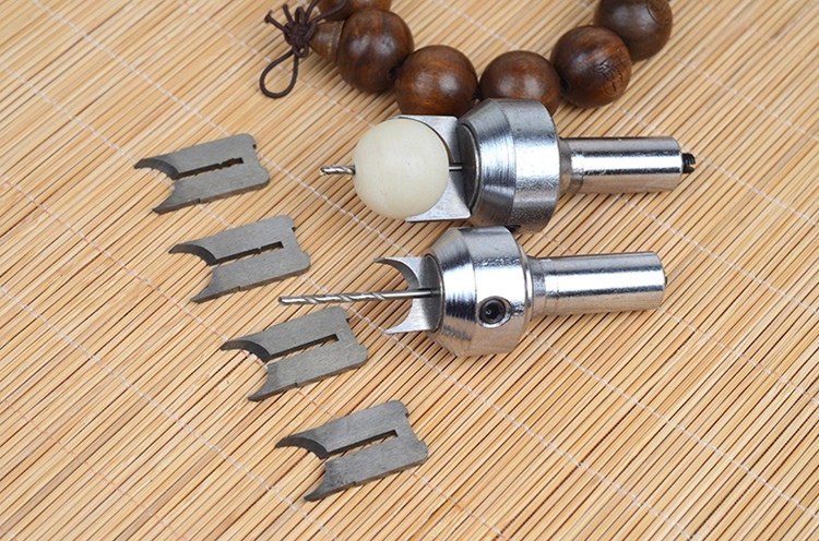 新一代6-25mm佛珠刀珠子成形制作木工刀球钻头佛塔定珠刀手串木珠