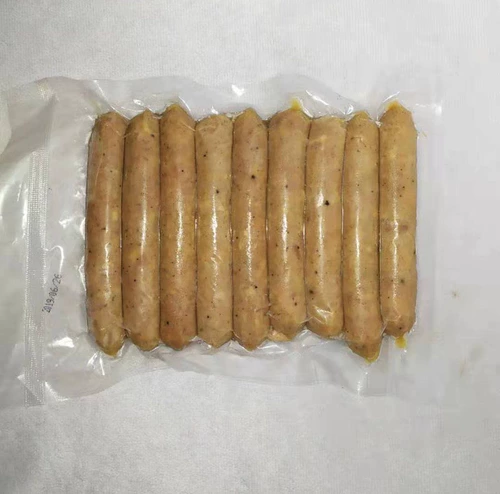 Халяль и чистое мясо кишечника 10 Сделайте халяльную куриную кишечную кишечку 500 г на мешок с черным ароматом