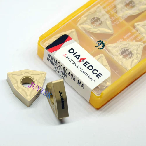 Mitsubishi CNC Blade Peach-Type Car News WNMG080408-MA UE6020 Переработка стальные детали твердые и износостойкие