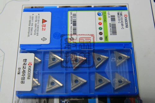 Kyoto CNC Blade Blade Car Blade Tnmg160404r-C TN60 Металлический керамический треугольный нож