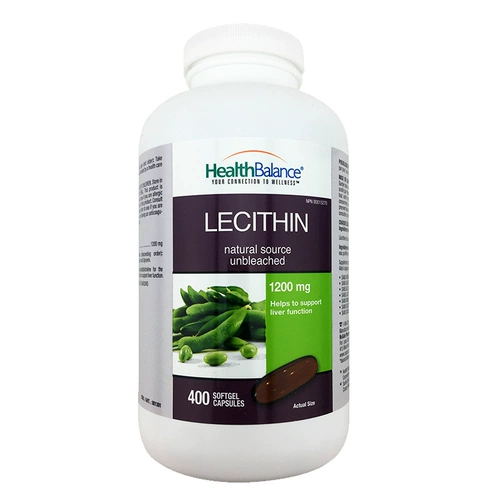 Канадская прямая почтовая почтовая баланс/здоровый баланс соевого лецитина 1200 мг/зерно*400 капсул