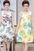 Kích thước lớn mẹ nạp mùa hè bông lụa nightdress đồ ngủ cộng với phân bón để tăng trung niên phụ nữ nhân tạo bông nhà dịch vụ ăn mặc áo thun trung niên Phụ nữ cao cấp