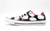 Converse x Hello Kitty Converse 1970s giày vải màu đen và trắng cổ điển giày vải cao cấp Plimsolls