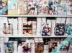 Anime xung quanh lô triển lãm | gửi cuộc sống trò chơi và thẻ bưu thiếp Hatsune Miku trắng đầy đủ - Carton / Hoạt hình liên quan miếng dán sticker Carton / Hoạt hình liên quan