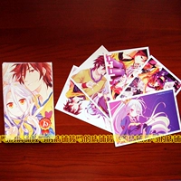 Anime xung quanh lô triển lãm | gửi cuộc sống trò chơi và thẻ bưu thiếp Hatsune Miku trắng đầy đủ - Carton / Hoạt hình liên quan miếng dán sticker