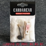 Зажигалка на керосине, хлопковые аксессуары, комплект, 3 предмета