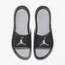 Cool City Air Jordan AJ6 màu đen và trắng đen xám nam thể thao và giải trí Dép Velcro 881473-011 - Dép thể thao dép balenciaga Dép thể thao